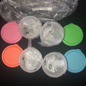 Brand new Tupperware snack set